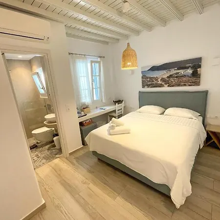 Отель Lefteris Mykonos Town