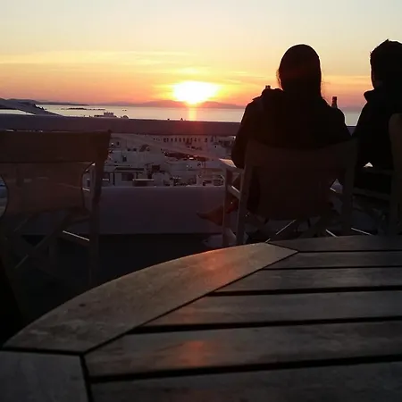 Отель Lefteris Mykonos Town